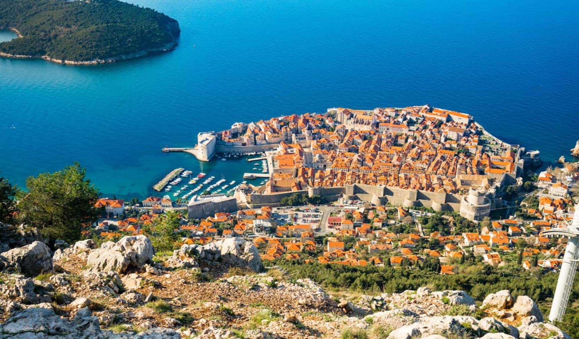 Bella Vista Near Dubrovnik Lägenhet Ivanica Exteriör bild